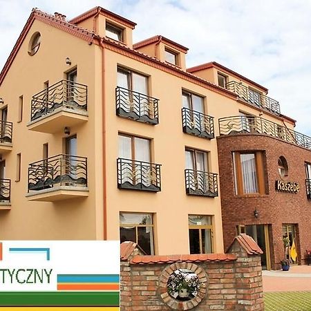 Gosciniec Kaszebe Bed & Breakfast Leba Exterior photo