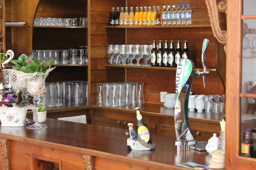 Gosciniec Kaszebe Bed & Breakfast Leba Exterior photo